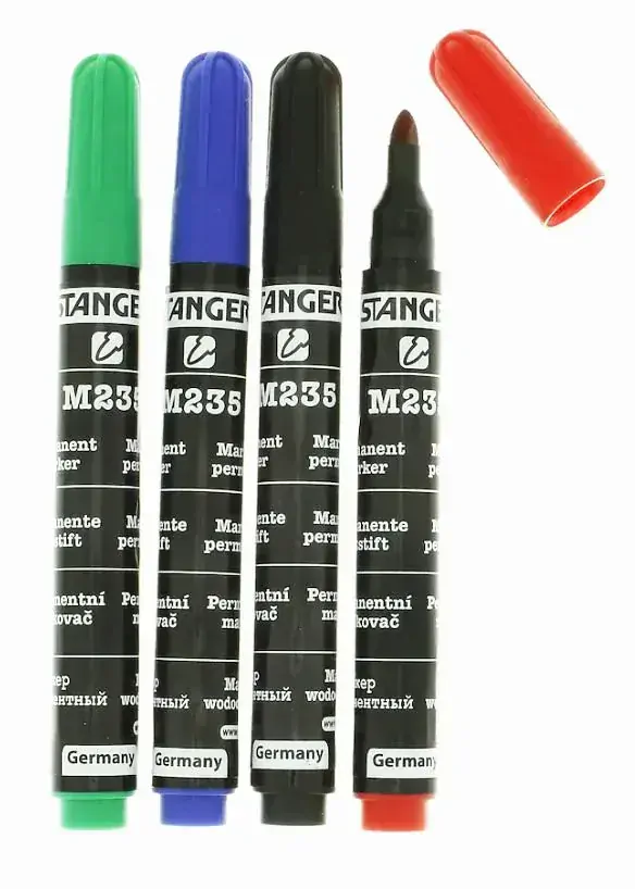 Stanger Blue - permanent marker / Permanentní popisovač modrý
